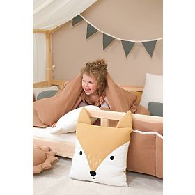 Muslin Pillow Ourbaby 35x35 cm - Fox, Ourbaby®