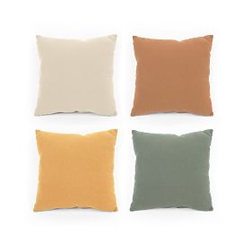 Muslin Pillow Ourbaby 40x40 cm - Mustard, Ourbaby®