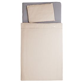 Muslin sheets 135x100 + 40x60 beige