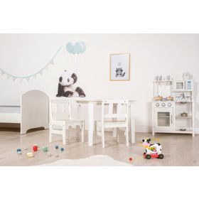 Children's Table with Chairs Natural, Ourbaby®