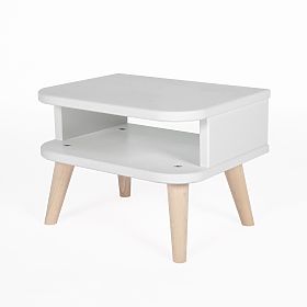 NELL bedside table - white, Ourbaby®