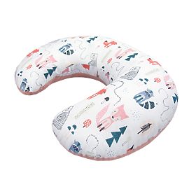 Nursing pillow Fox - pink