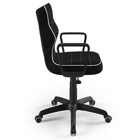 Office Chair Adjusted for Height 159-188 cm - Black, ENTELO