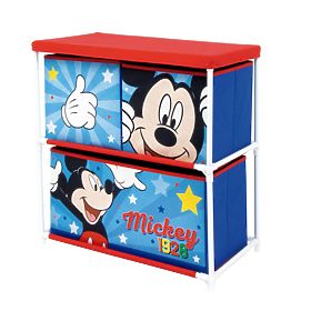 Organizer with Mickey Mouse drawers, Arditex, Mickey Mouse