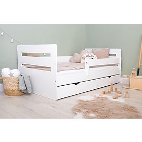 Ourbaby Children's Bed Tomi - White, All Meble