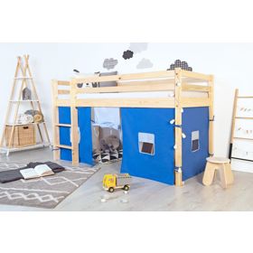 Children's Loft Bed Ourbaby Modo - Pine