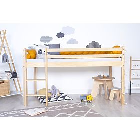 Children's Loft Bed Ourbaby Modo - Pine, Ourbaby®