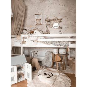 Children's Loft Bed Ourbaby Modo - White, Ourbaby®