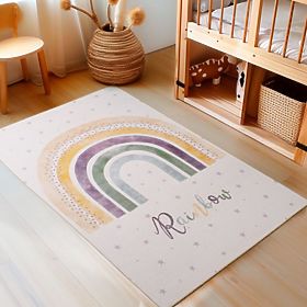 Piece children's rug Play - Rainbow, VOPI kids