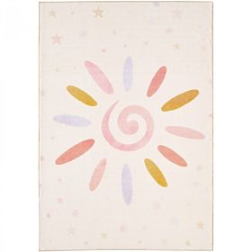 Piece children's rug Play - Sun, VOPI kids