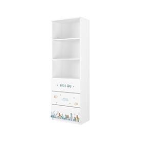 Airplane Shelf - Smooth White, BabyBoo