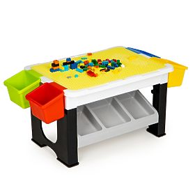 Play and Building Blocks Table for Children, MULTISTORE