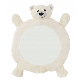 Plush Baby Mat - Teddy Bear, Tutumi