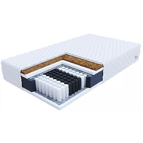 Pocket Spring Mattress Family 140 x 200 cm, FDM