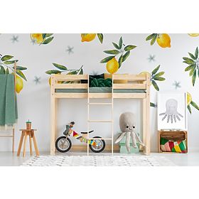 Elevated Children's Bed Tower - Front Entry, ADEKO