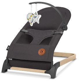 Rocking chair for baby - gray, Lionelo