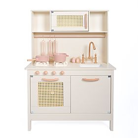 Wooden Kitchen Rosie with Accessories