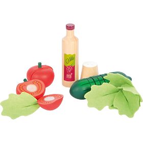 Salad Set with Cutting Vegetables Fresh, small foot