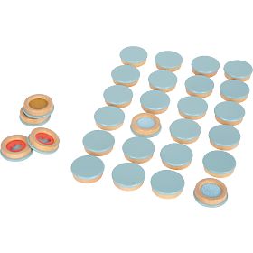 Sensory Touch Memory Game, small foot