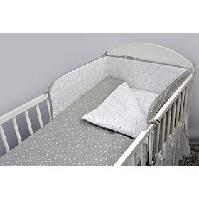 Set bedding to cribs Constellation 135x100 cm, Ankras