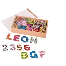 Set of magnetic numbers and letters, Goki