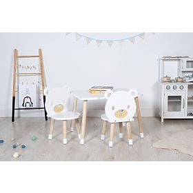 Set of Table and Chairs - Bear, Dekormanda