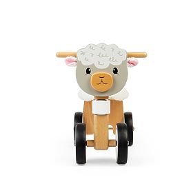 Sheep Ride-On Toy, Bigjigs Toys