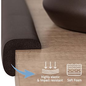 SIPO Protective tape for furniture edges, brown - 1 pc, Sipo