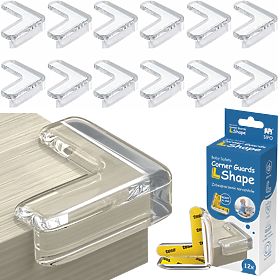 SIPO Set of L-shaped silicone protectors - 12 pcs, Sipo