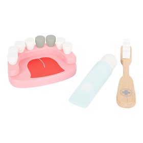 Small Foot Children's doctor's case for small dentists 2 in 1, small foot