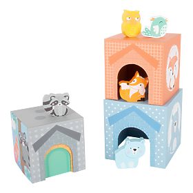 Small Foot Folding tower pastel with animals, small foot