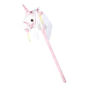 Small Foot Horse on a unicorn pole, small foot