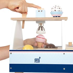 Small Foot Ice Cream Stand, small foot