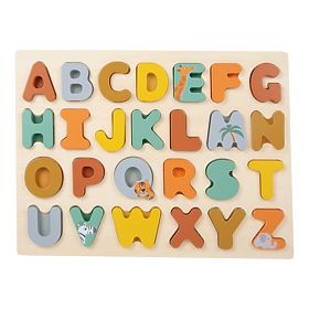 Small Foot Jigsaw Puzzle Safari Alphabet, small foot