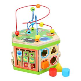 Small Foot Large motorized safari cube