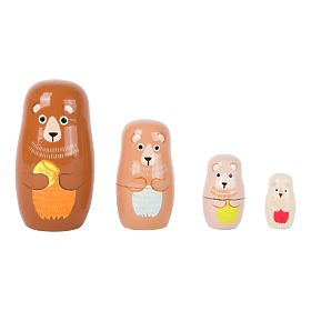 Small Foot Matryoshka bear family, small foot