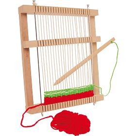 Small Foot Mira weaving frame, small foot