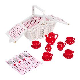 Small Foot Picnic basket Tina 17 parts