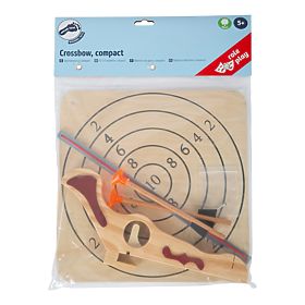 Small Foot Small crossbow with arrows and target, small foot