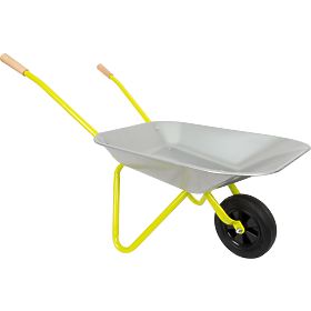 Small Foot Wheelbarrow with garden tools, small foot