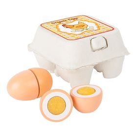 Small Foot Wooden Egg Set