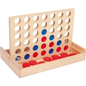 Small Foot Wooden game of travel tic-tac-toe