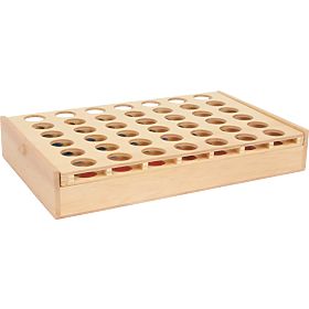 Small Foot Wooden game of travel tic-tac-toe, small foot