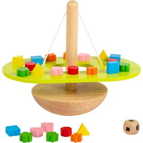 Small Foot Wooden motor toy Balancing balancing swing, small foot