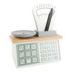 Small Foot Wooden scale, small foot