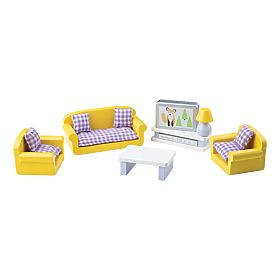 Tidlo Wooden furniture living room yellow, Tidlo