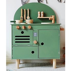 Tiny Retro - Wooden Kitchen