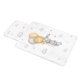 Travel Changing Mat - Bunny, AlberoMio