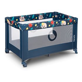 Travel cot Stefi - Blue Navy, Lionelo