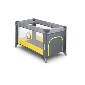 Travel cot Stefi - Yellow Lemon, Lionelo